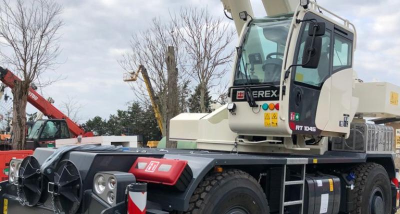 TEREX - RT1045